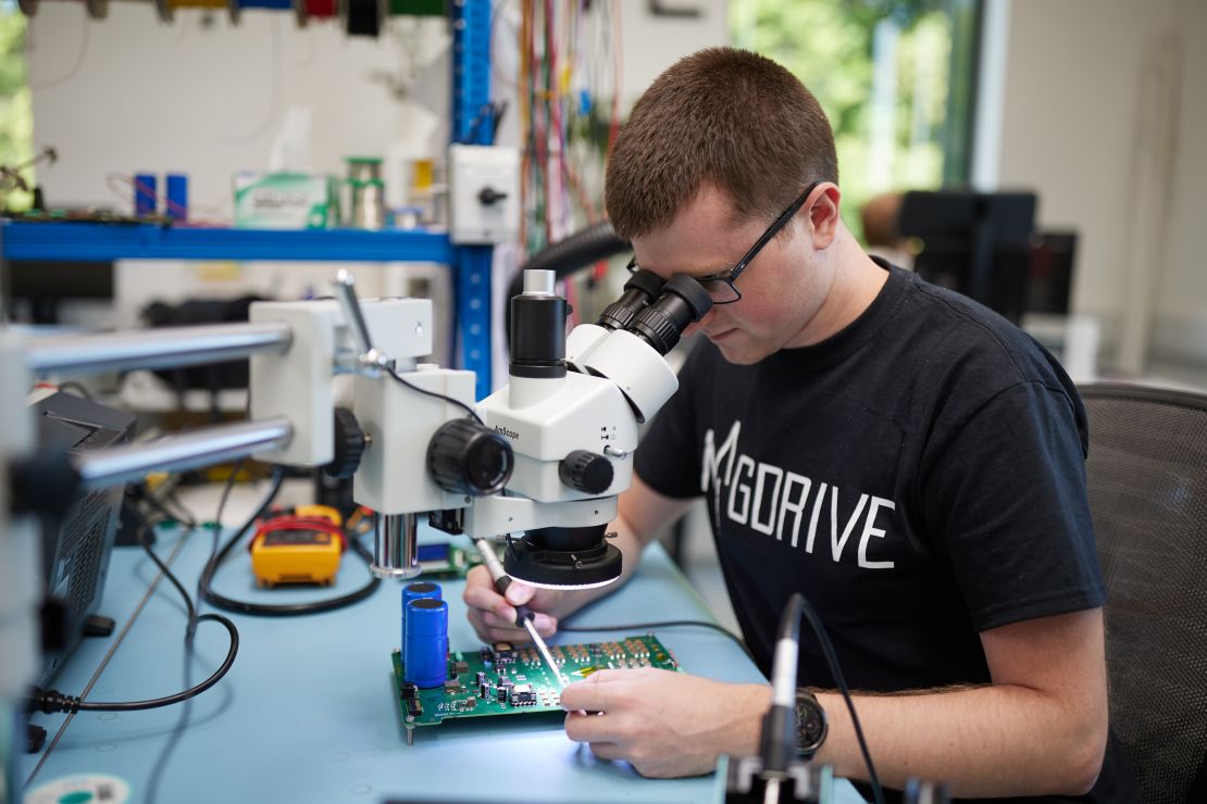 Magdrive is working on three versions of its thrusters, and the most advanced one, the Super Magdrive, is designed to be refuelable.