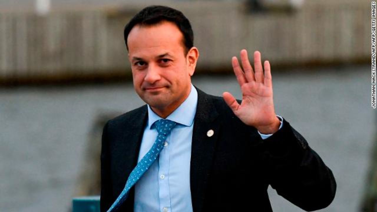 Irish Prime Minister Leo Varadkar.