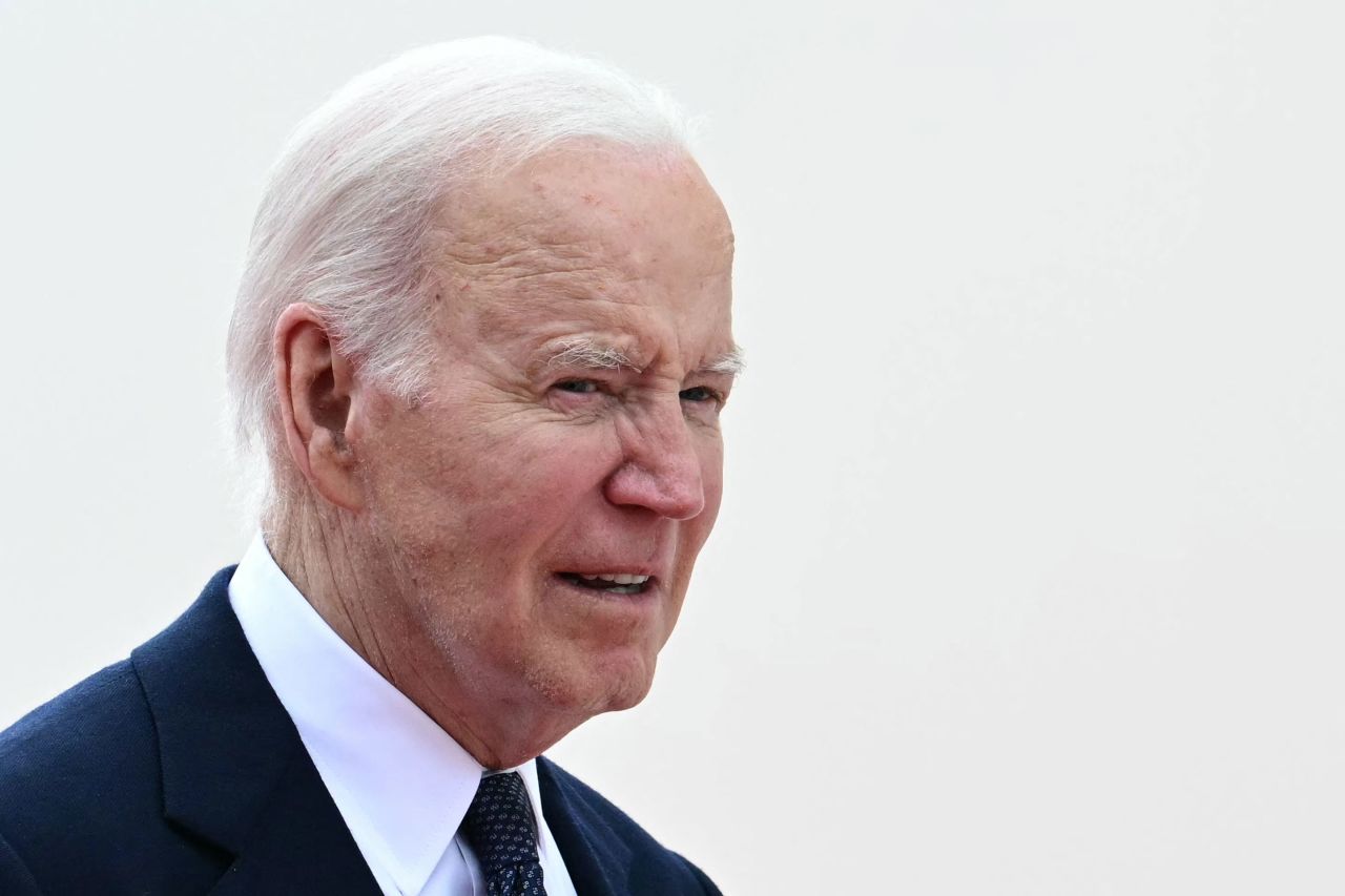 President Joe Biden in France on Thursday. 