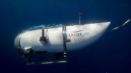 An undated photograph of OceanGate's Titan submersible.