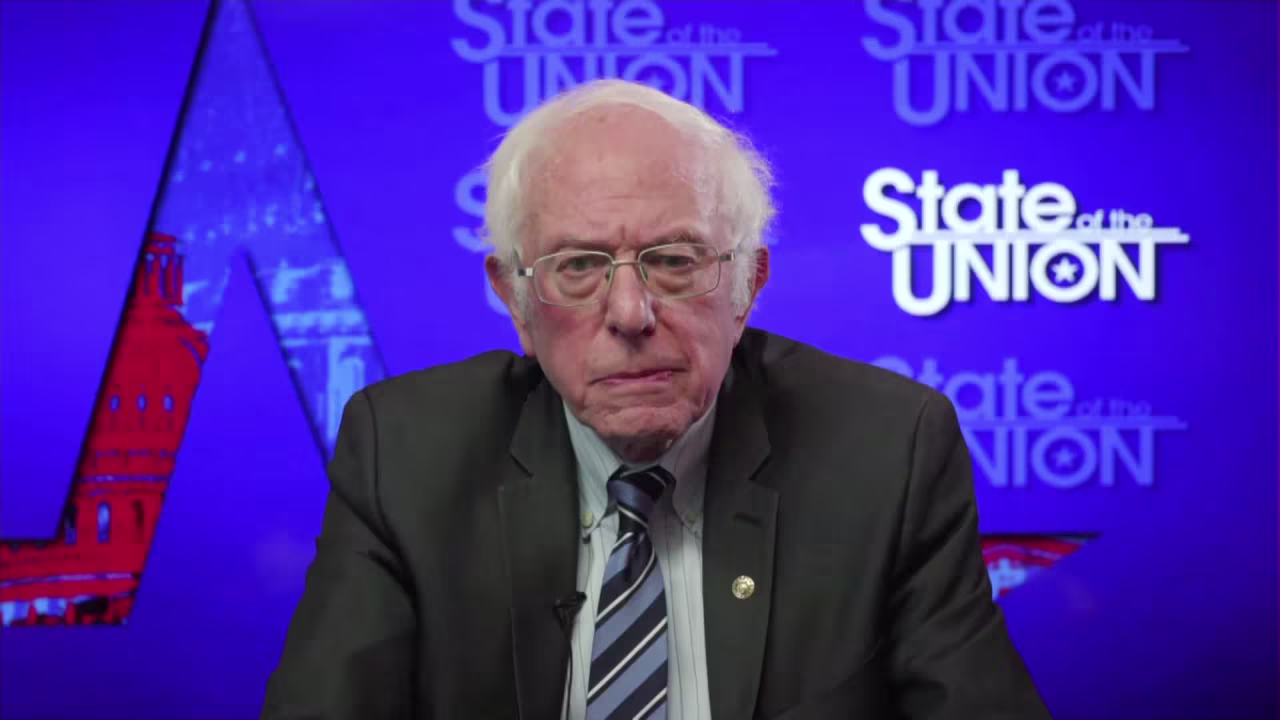 Sen. Bernie Sanders on January 24.