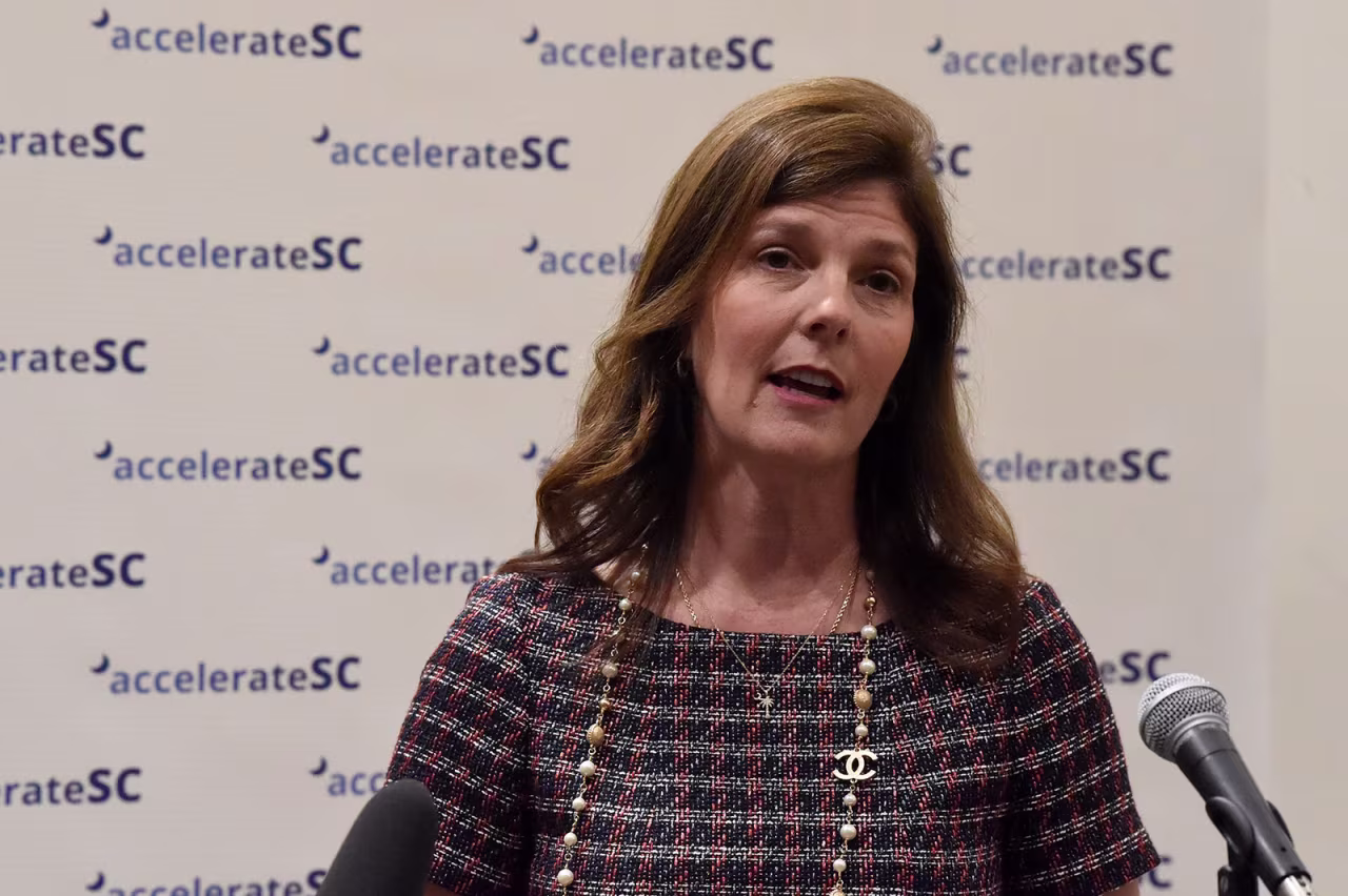 South Carolina Lt. Governor Pamela Evette.