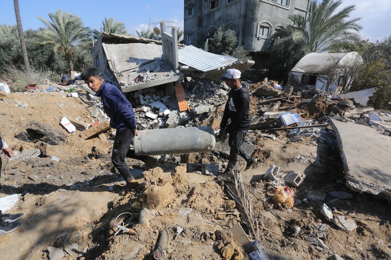 February 3, 2024 Israel-Hamas war | CNN