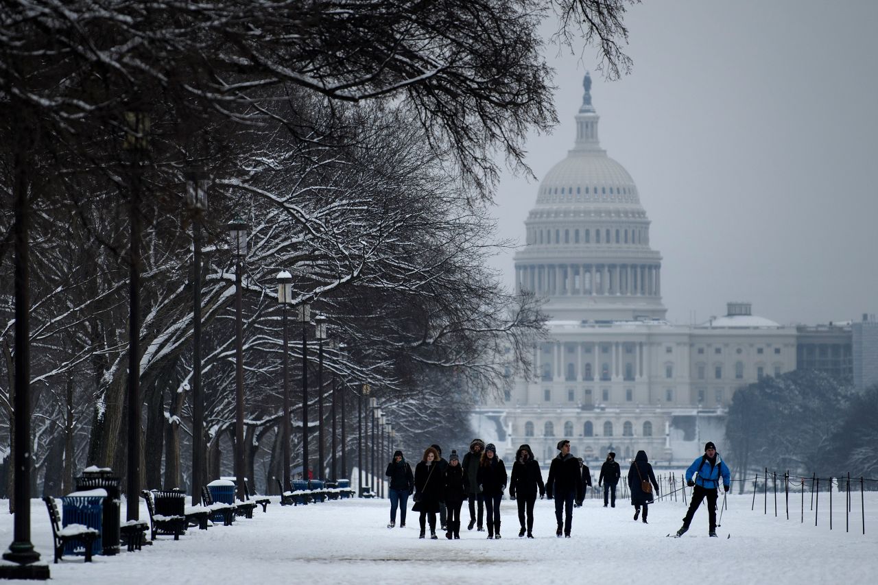 The US Capitol is seen on Sunday. 