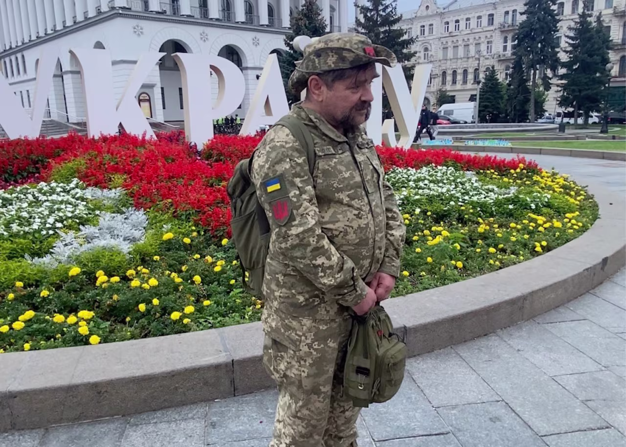 Vadym Dzhuvaga.