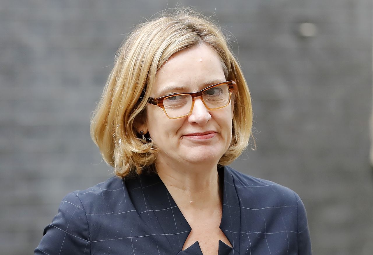 Amber Rudd returns to the Cabinet as Work and Pensions Secretary