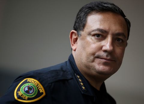 Houston police chief Art Acevedo.