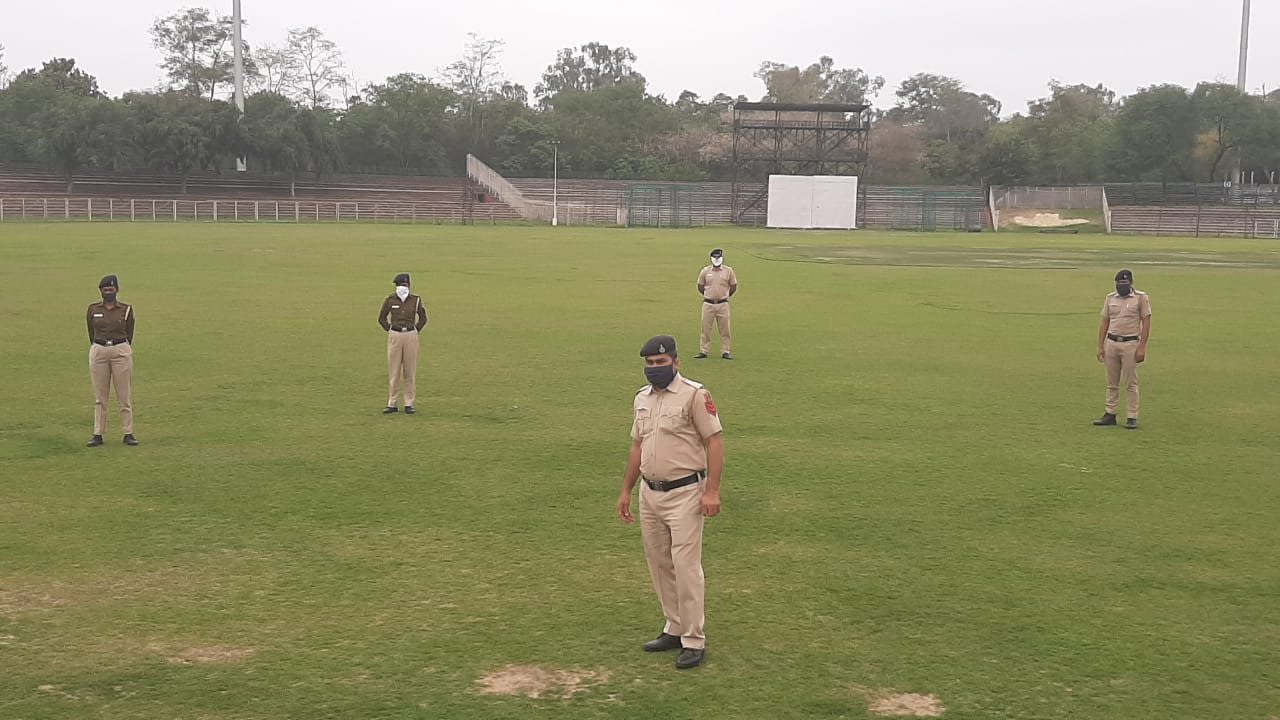 A cricket stadium and a sports complex in Chandigarh, India have been converted into temporary jails for those who violate lockdown conditions.