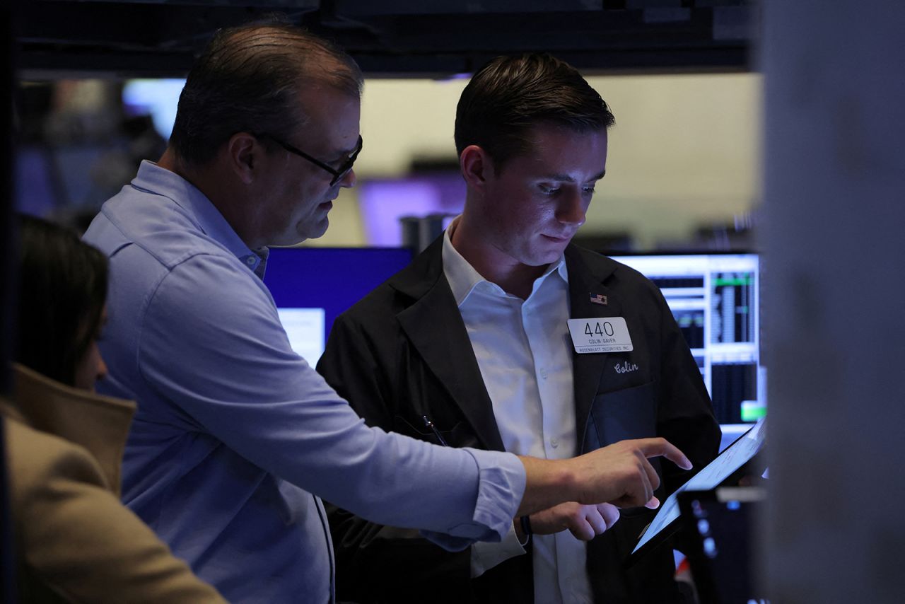 The trading floor at the?New?York?Stock?Exchange on March 17.