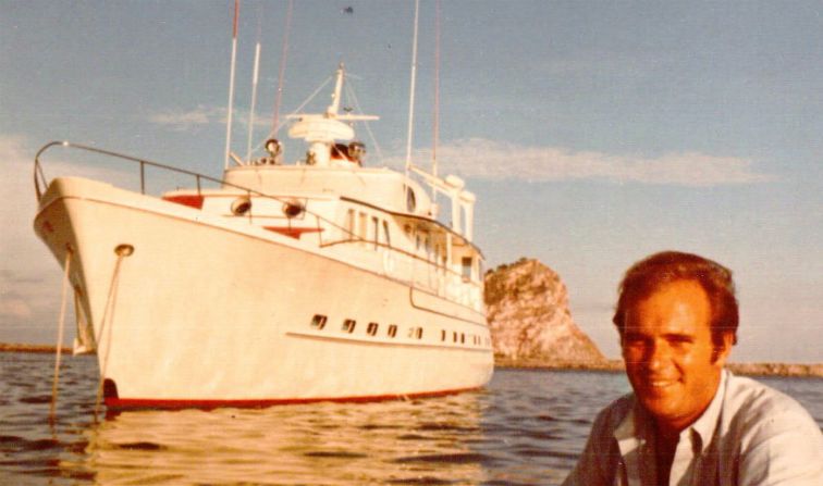 <strong>Working and living together:</strong> Bob worked on board yachts as captain, soon Beverly joined him, working on board. “We were always happy… A lot of people say you can’t work with your husband, but I loved it," says Beverly.