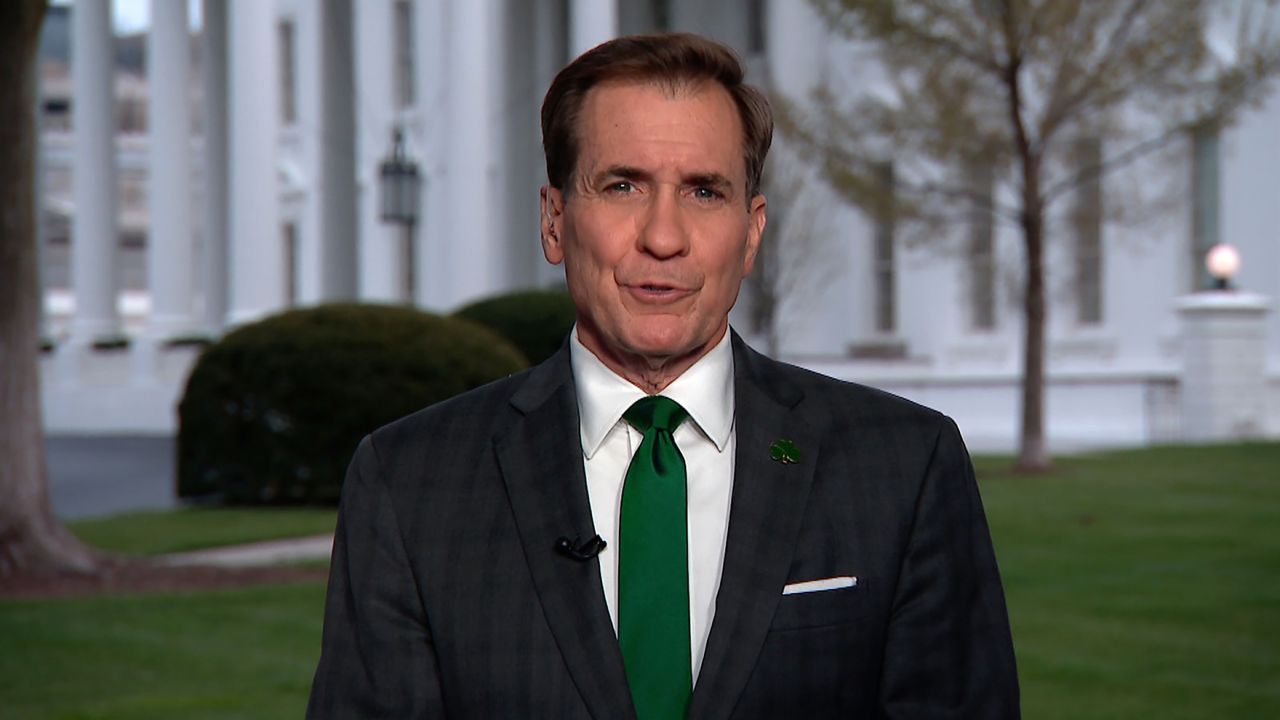 National Security Council Coordinator for Strategic Communications John Kirby