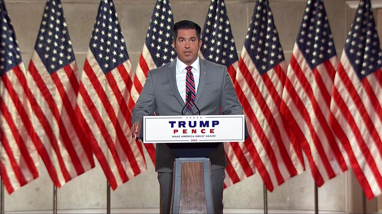 Pennsylvania Republican congressional candidate Sean Parnell.
