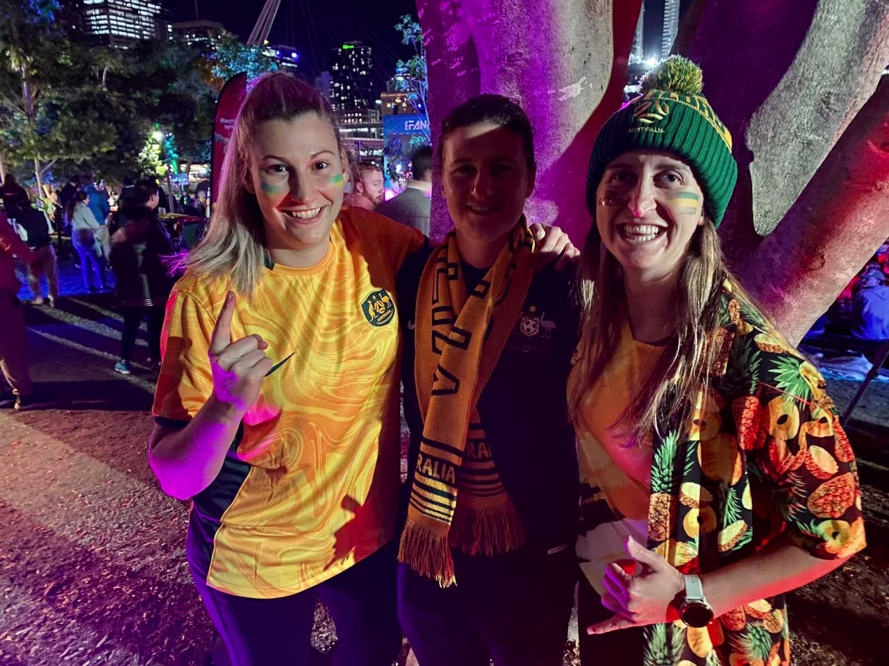 Matildas fan Kate Deegan said Sam Kerr's injury was “heartbreaking!” with her friends adding: “There’s great depth in the team.” Who will they watch now? “Mary Fowler!"