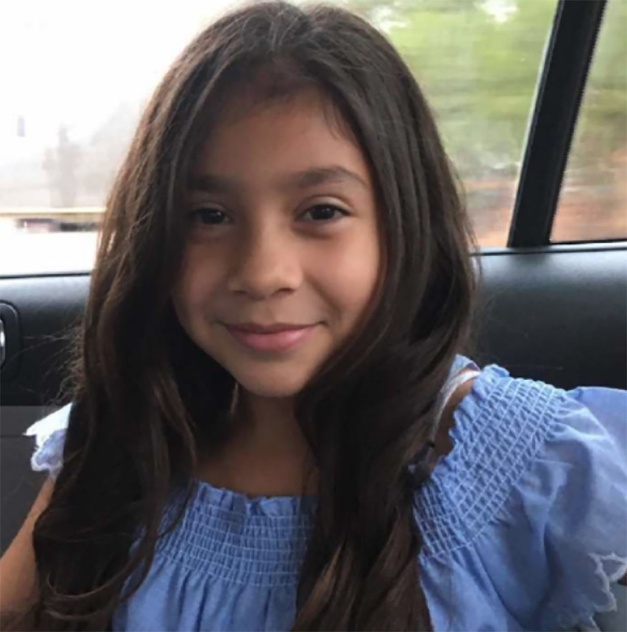 Nevaeh Alyssa Bravo is seen in this undated family photo