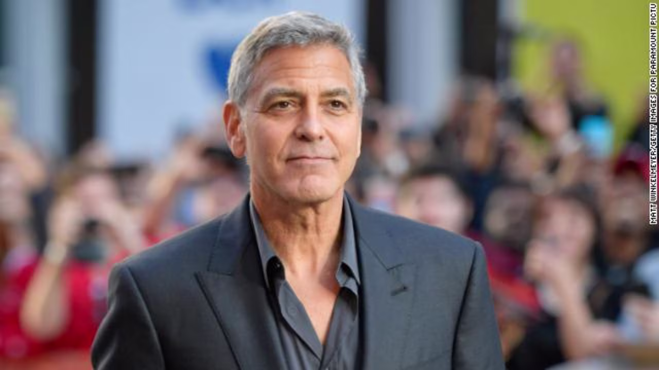 Actor George Clooney.