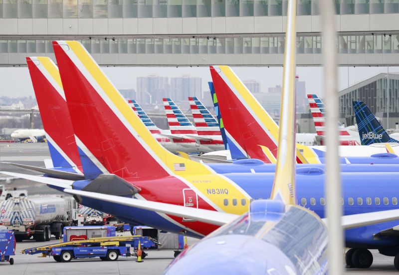 Flights Delayed Across The US After FAA System Outage | CNN Business