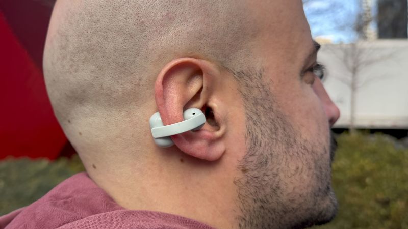 cnn.com - Mike Andronico - Sony LinkBuds Clip earbuds: Tested review | CNN Underscored