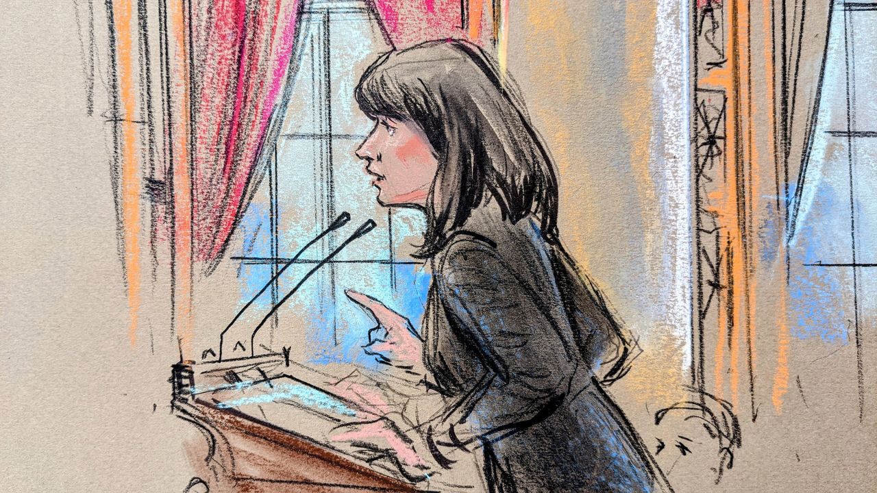 US Solicitor General Elizabeth Prelogar defended the University of North Carolina's affirmative action program.