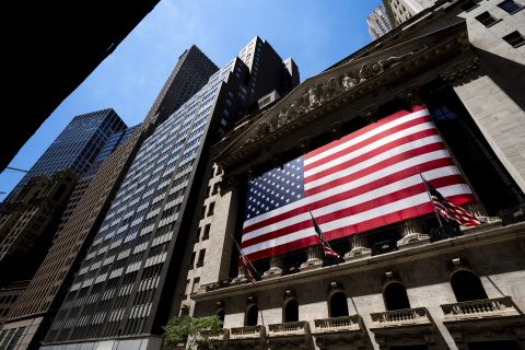 The New York Stock Exchange on Wednesday, June 29, in New York.