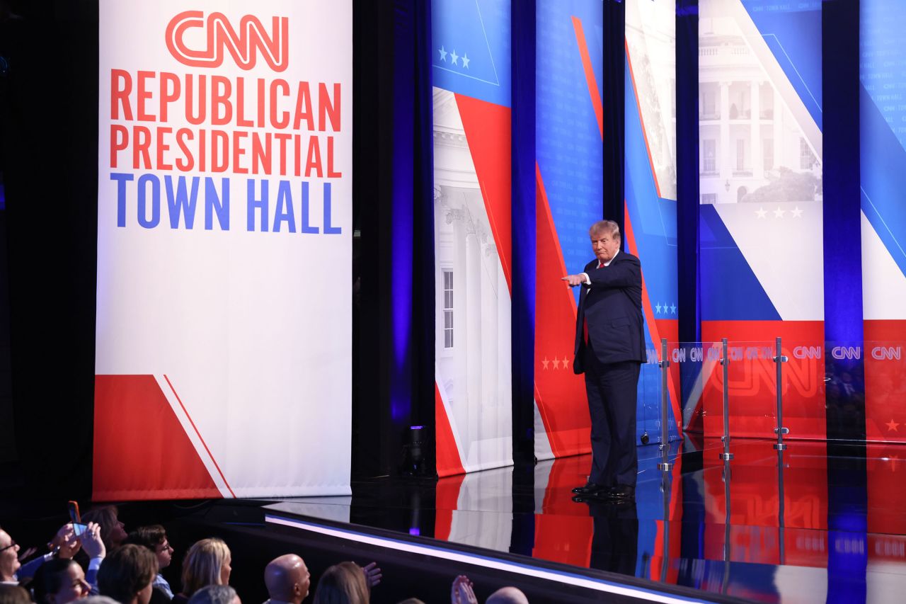 Trump town hall on CNN Live updates CNN Politics