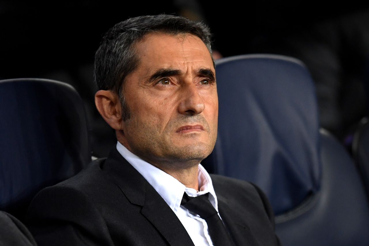 Ernesto Valverde won't be happy with his team so far.