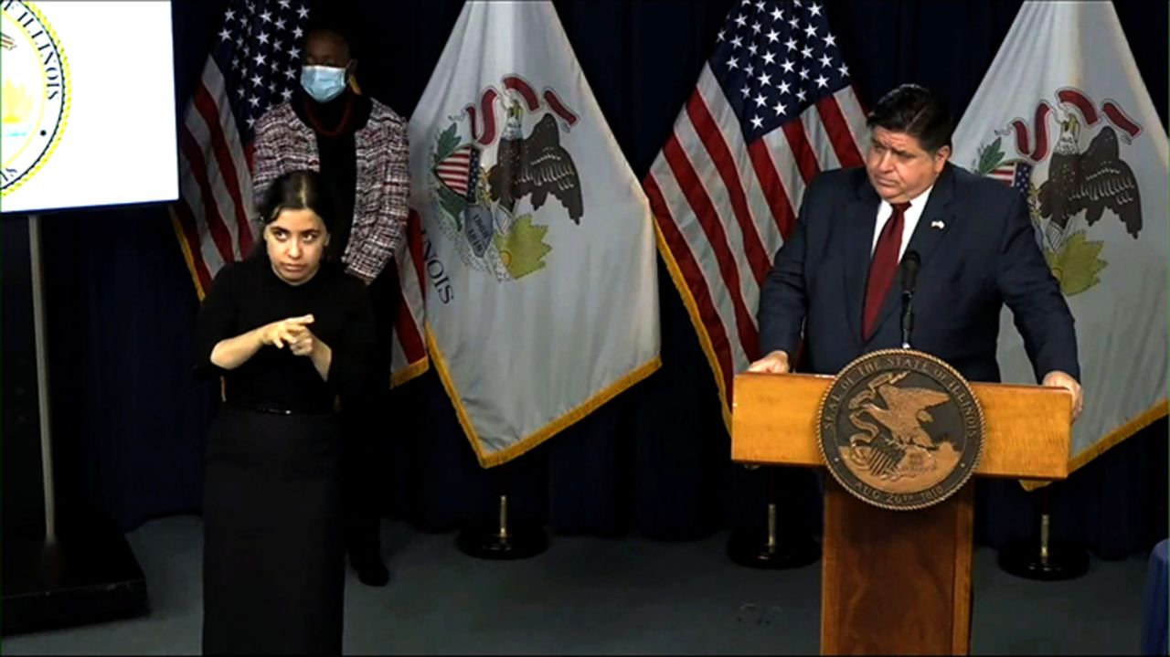  Illinois Gov. J.B. Pritzker