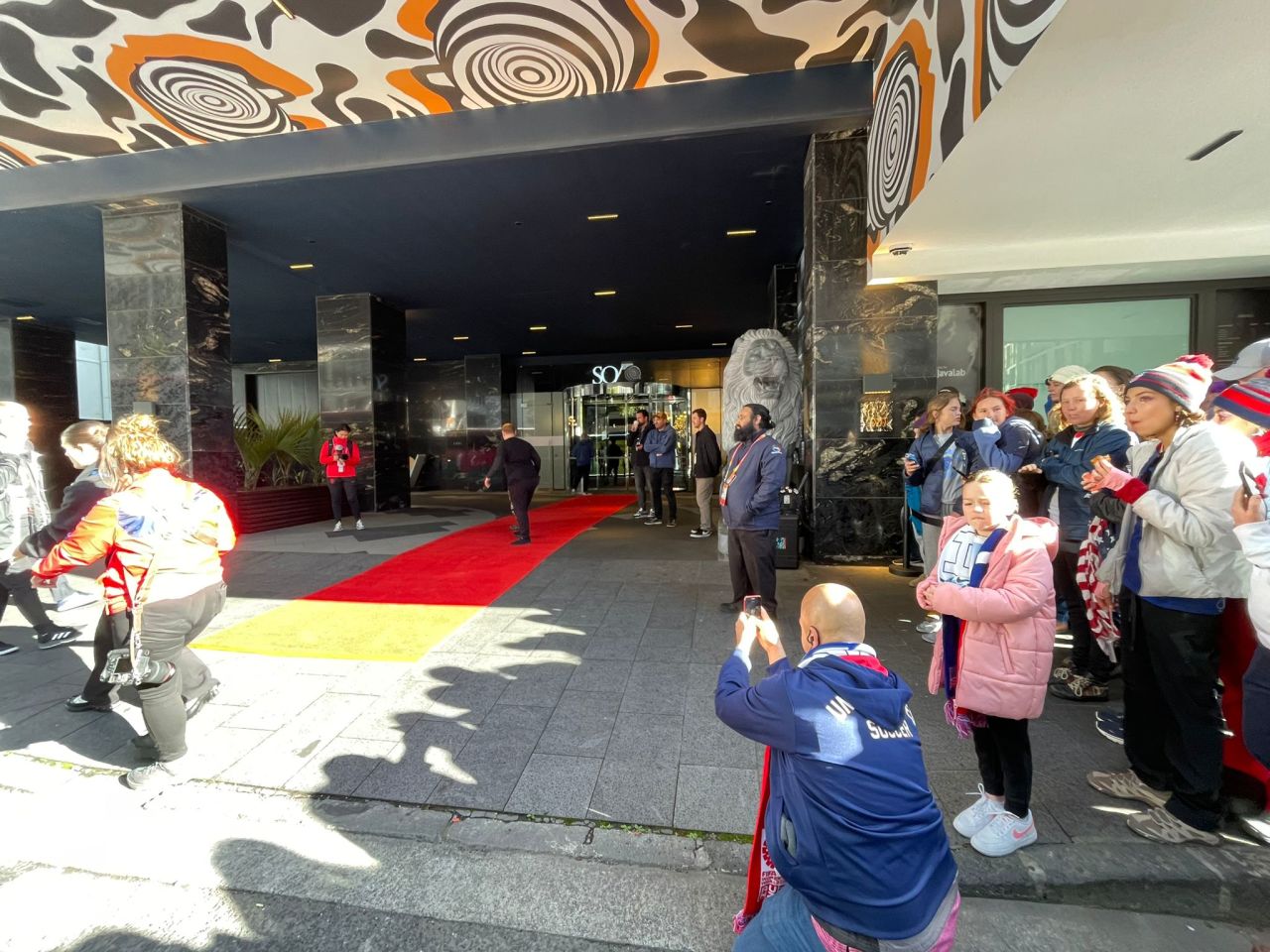 World Cup fever comes to Auckland.