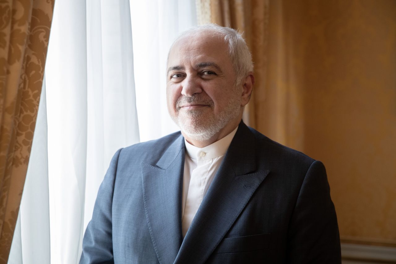 Iranian Foreign Minister Mohammad Javad Zarif