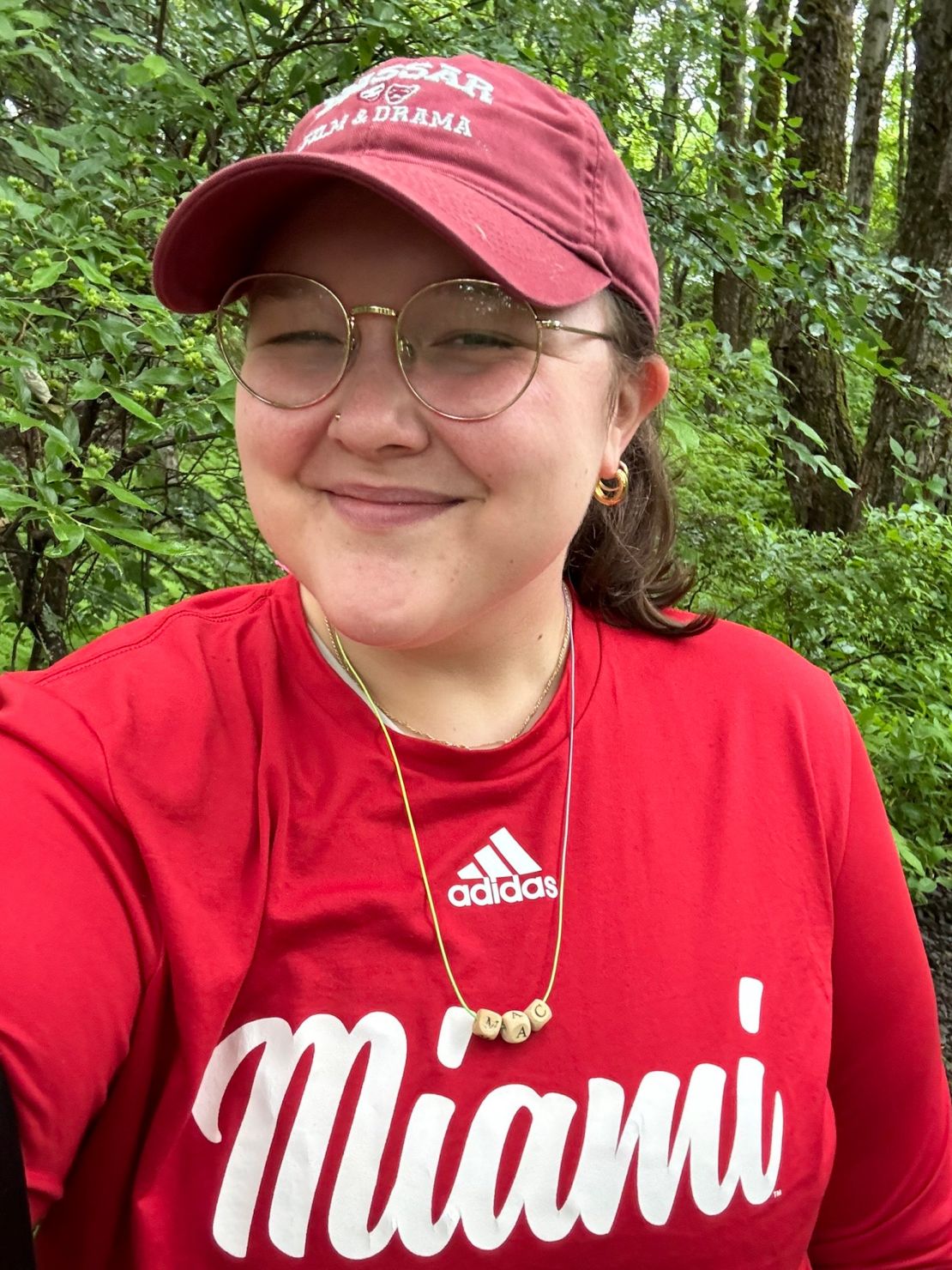 For Galloway-Cole, pictured at camp, attending the retreat was a special experience.