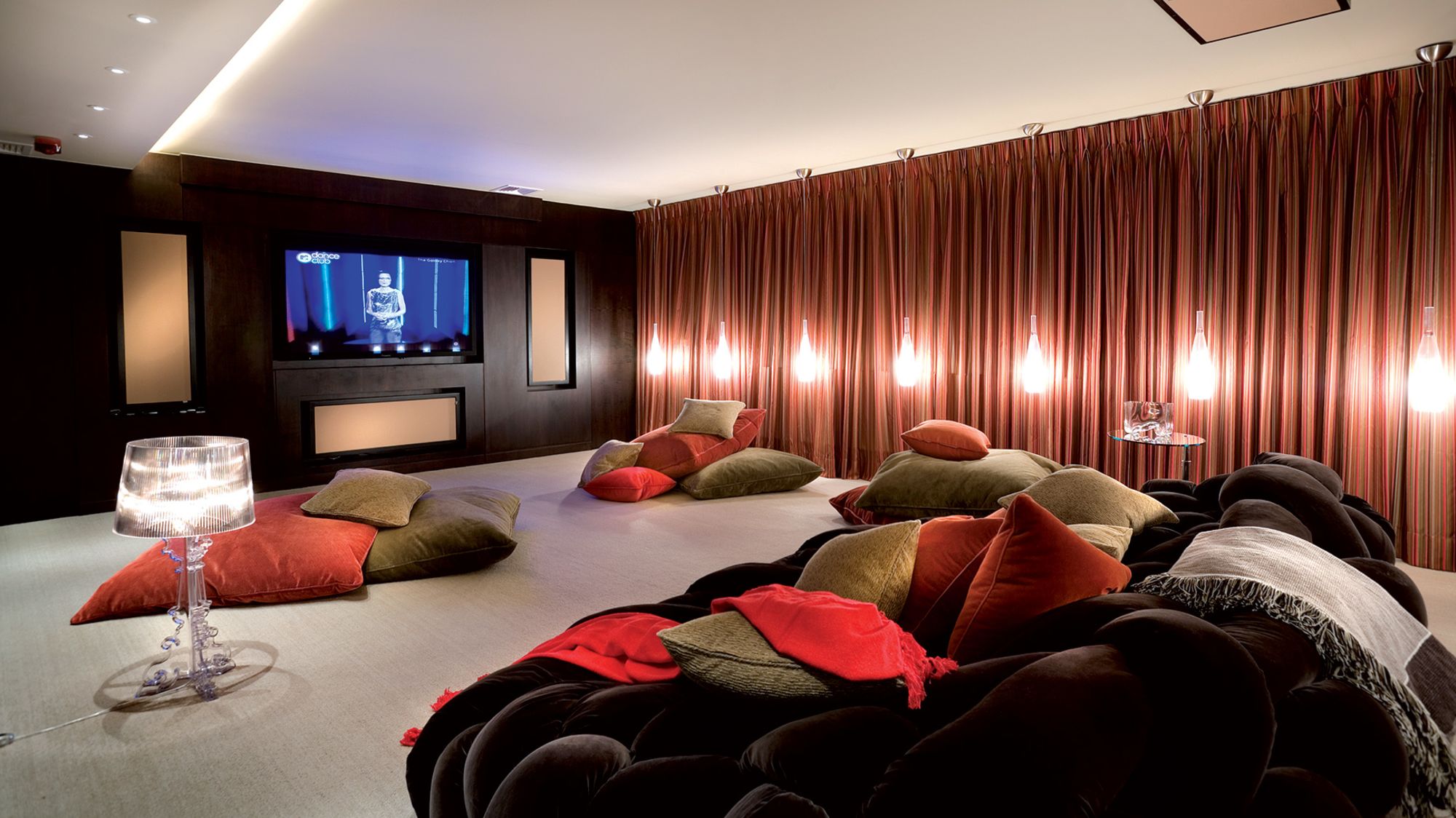 SHH, one of the world’s leading high net worth design studios, designed this London house with a cinema room complete with a reinforced door system to help residents "lock down" if needed. The firm say they are seeing a rise in requests of this "size and stature."