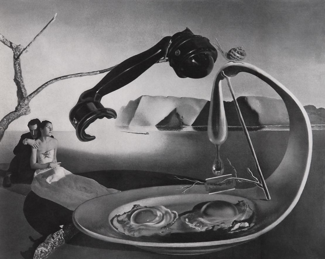 "L´Instant Sublime," taken in 1939, features Gala and Salvador Dalí.