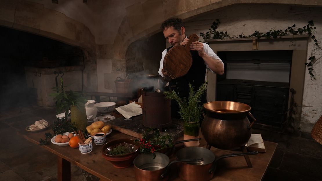 Tudor Cooking will be on display at Hampton Court Palace in London.