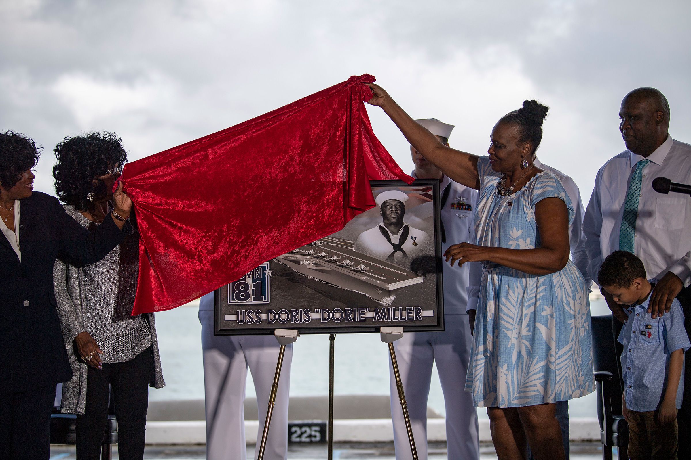 Exclusive: Navy weighs renaming carrier slated to honor Black war hero, potentially switching it to Trump | CNN Politics image 5
