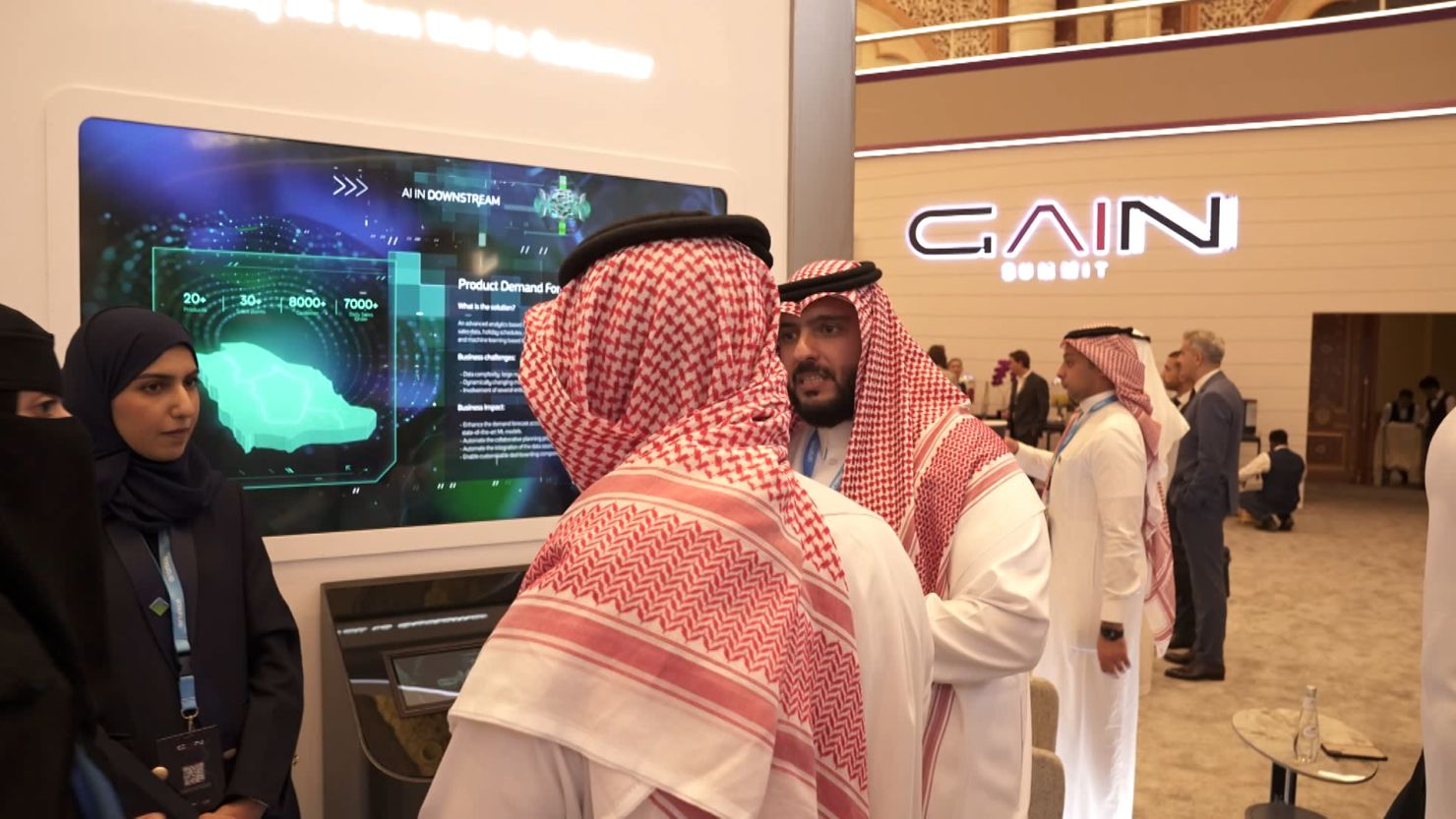 The Global AI Summit (GAIN), was held in Riyadh, Saudi Arabia, from September 10 to 12.