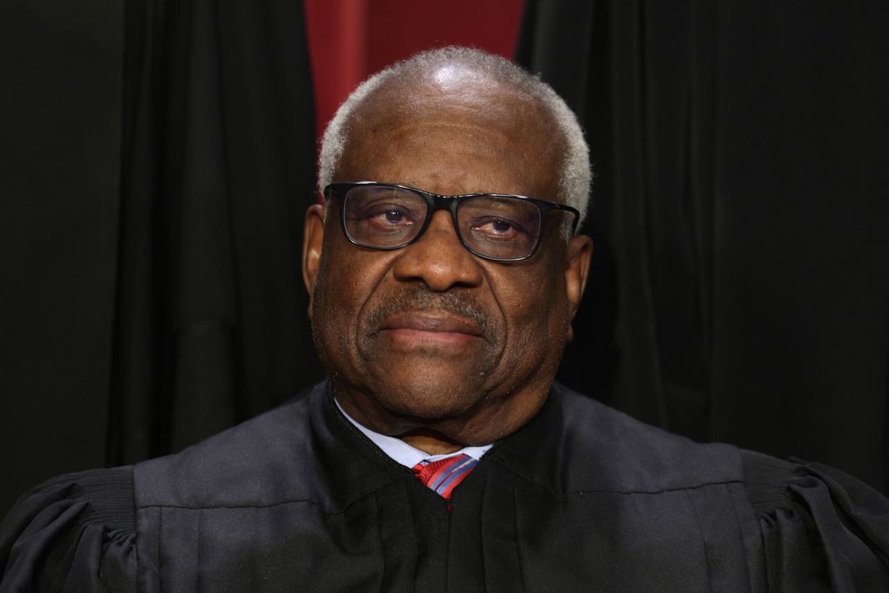 United States Supreme Court Associate Justice Clarence Thomas 
