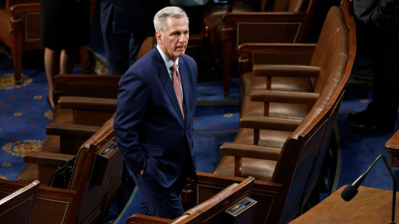 January 4, 2023 GOP Deadlocked Over House Speaker Vote | CNN Politics