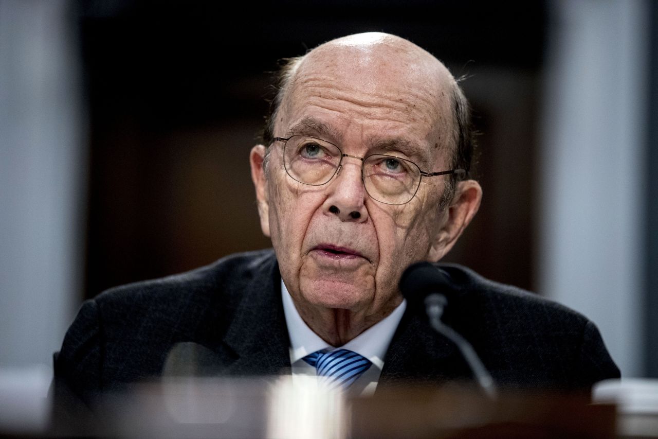 Wilbur Ross, United States commerce secretary, testifies in Washington, DC, on March 10.