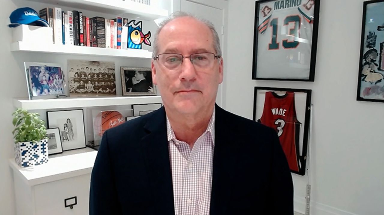 Dan Gelber, the mayor of Miami Beach, Florida