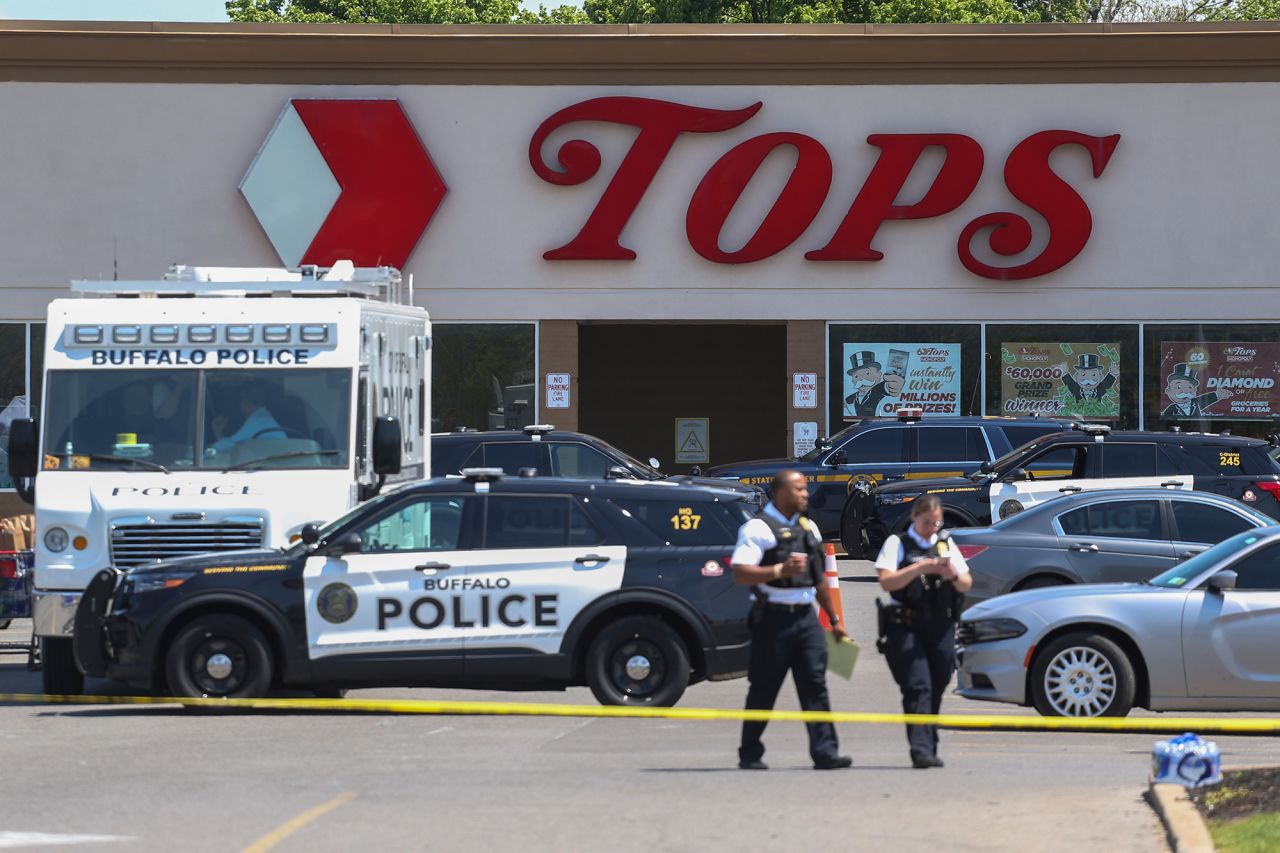 May 15, 2022 Buffalo supermarket mass shooting CNN