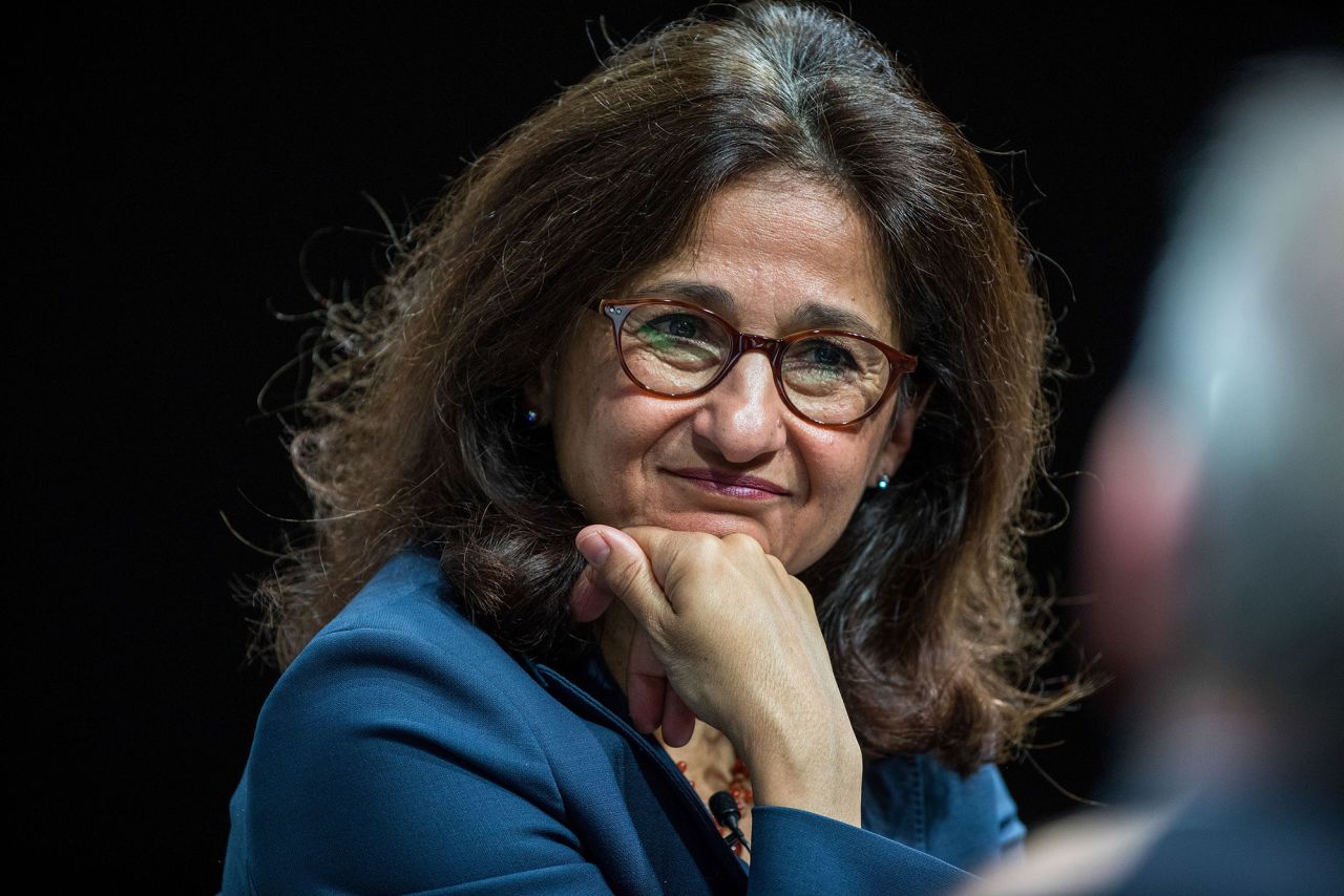 Nemat "Minouche" Shafik in May 2018 during the Bank of England's (BOE) Markets Forum at Bloomberg's European headquarters in London, U.K. She was then the Director of the London School of Economics (LSE).