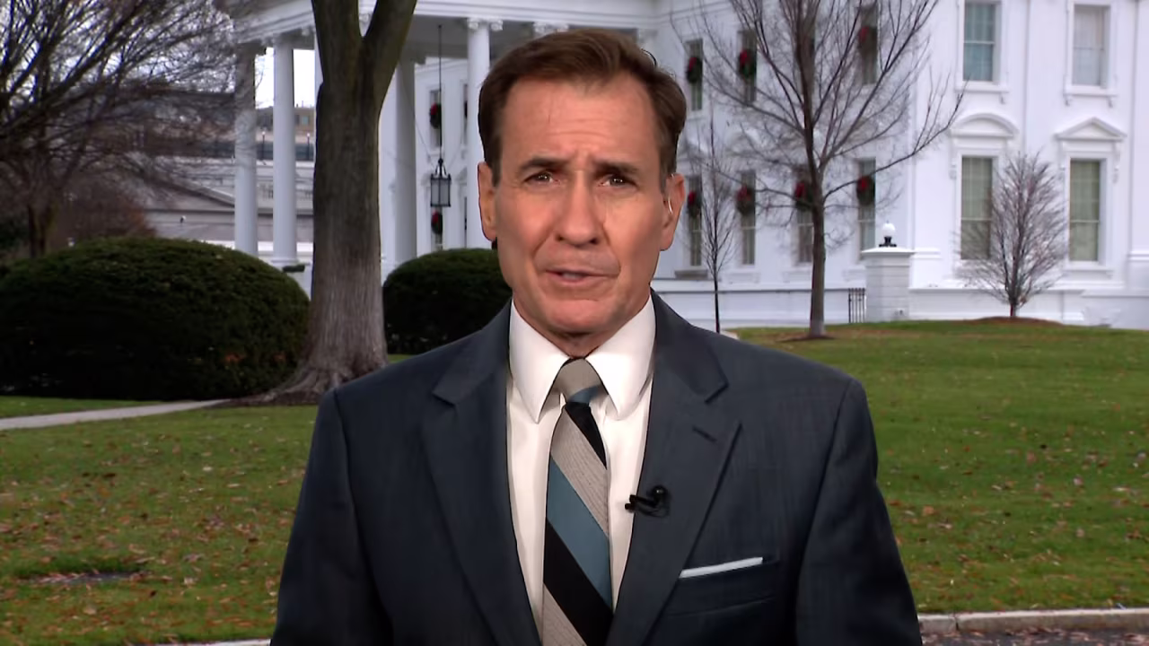 John Kirby, National Security Council coordinator for strategic communications, speaks to CNN's Kate Bolduan.