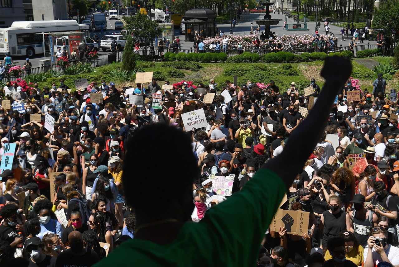 June 9 George Floyd Protest News Cnn