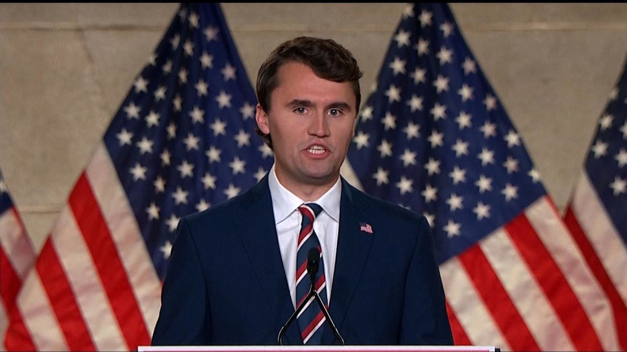 Charlie Kirk, founder and president of Turning Point USA.