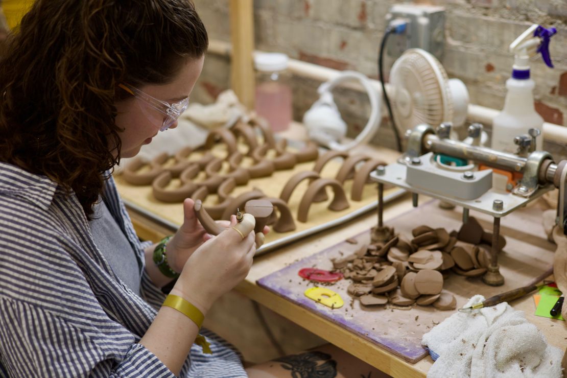 The East Fork Pottery factory in Asheville is a proud hybrid of art and the industrial process. "There's craft everywhere you look," says CEO Alex Matisse.