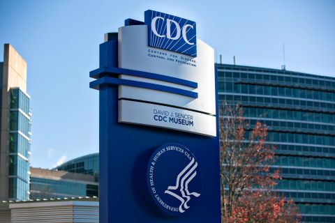 The Centers for Disease Control and Prevention is seen in Atlanta on December 10. 