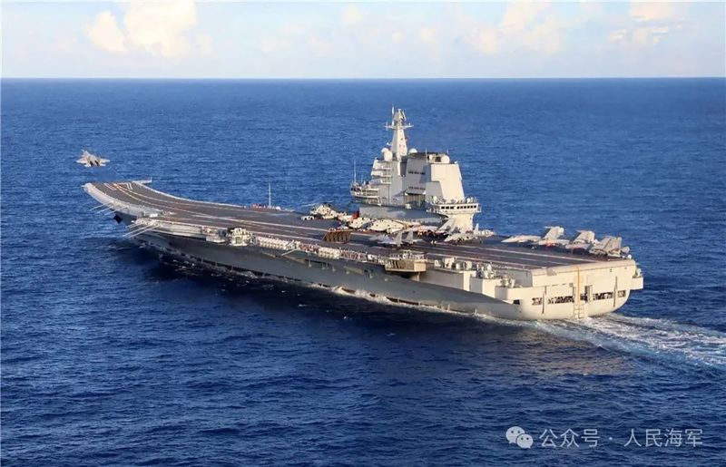 China’s Aircraft Carriers Conduct Pacific Exercises Amid Fujian Sea Trials