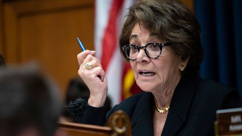 Anna Eshoo during a hearing, at the U.S. Capitol, in Washington, D.C., on Wednesday, April 27, 2022.