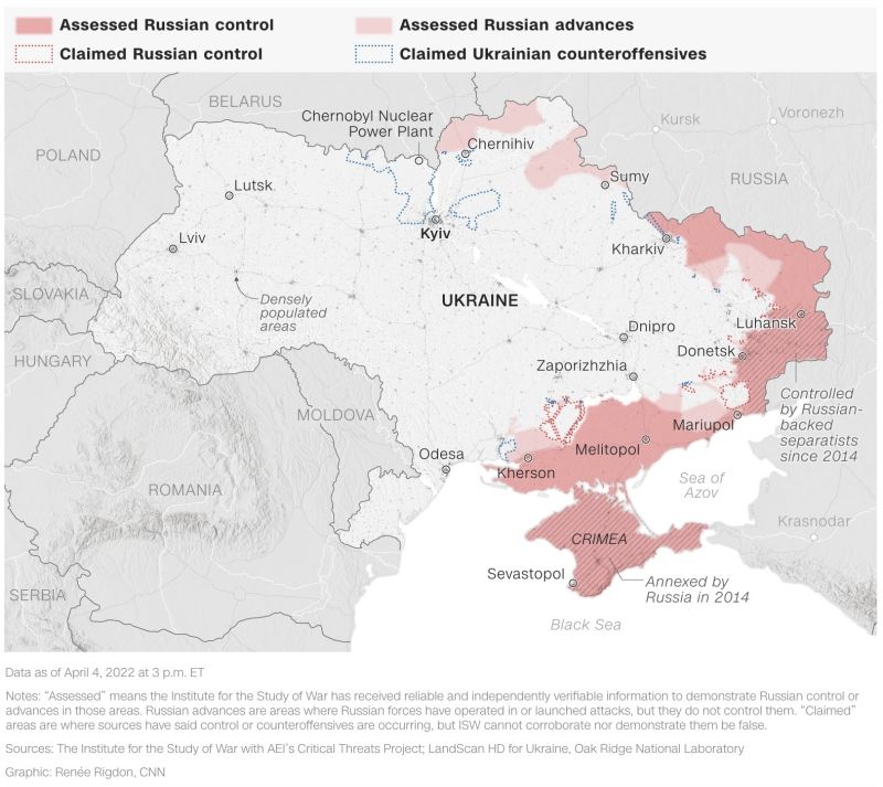 April 5, 2022 Russia-Ukraine News | CNN