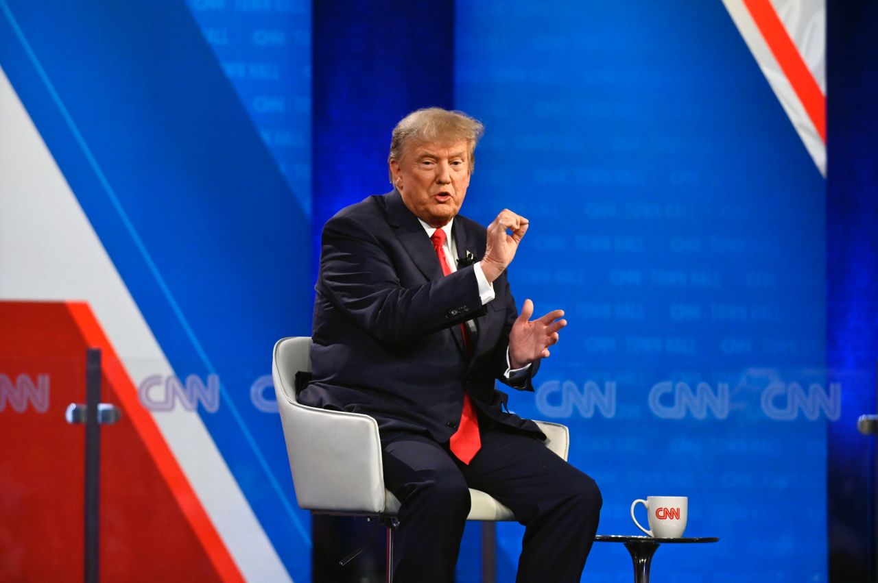 Trump town hall on CNN: Live updates | CNN Politics