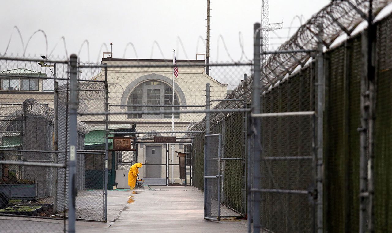 A 2016 file photo of Monroe Correction Complex in Monroe, Washington. Seven inmates at the complex have tested positive for Covid-19.